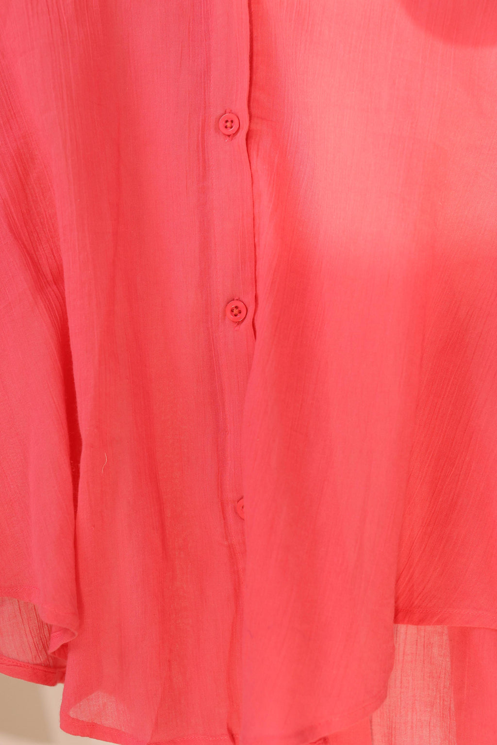 Aurora Blush Lawn Button-Down Shirt