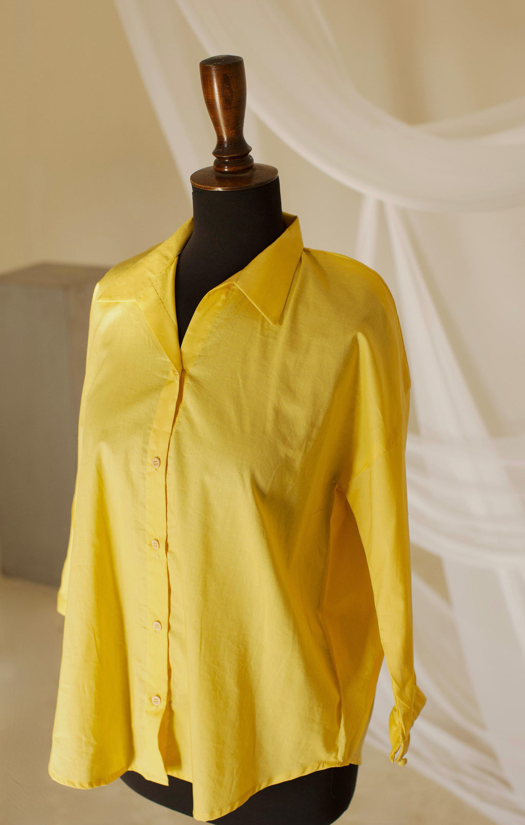 Sunshine Lawn Button Down Shirt