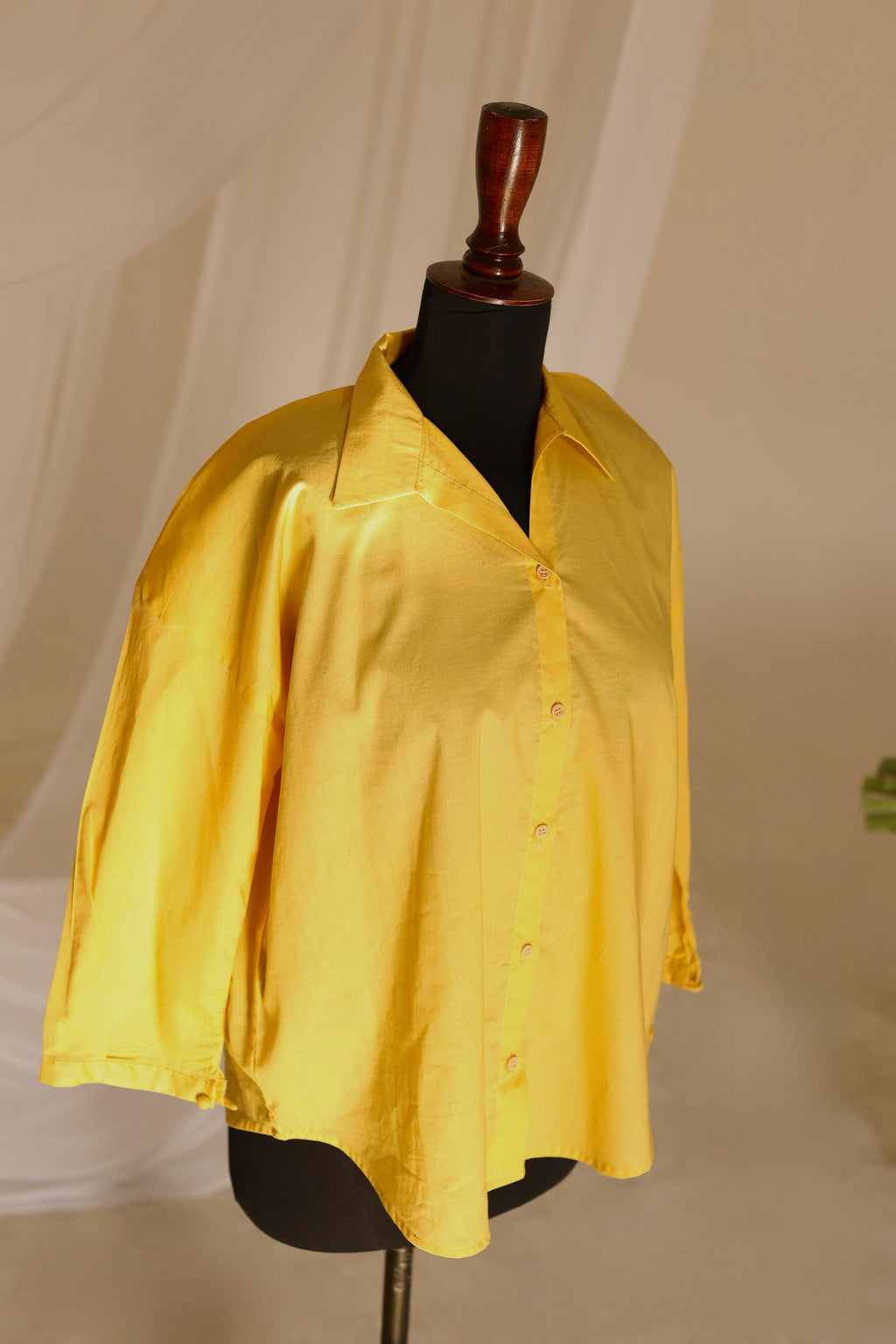 Sunshine Lawn Button Down Shirt