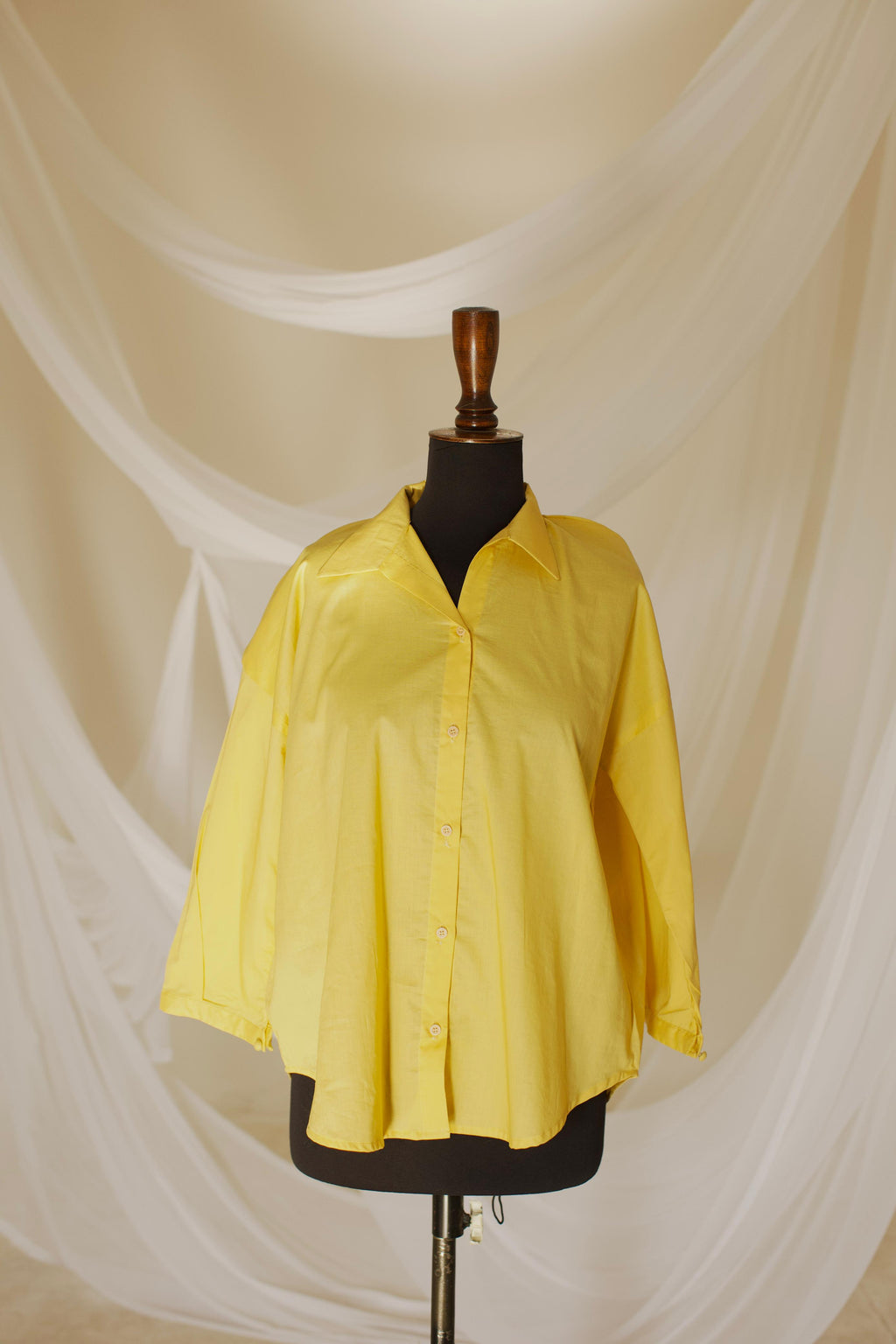 Sunshine Lawn Button Down Shirt