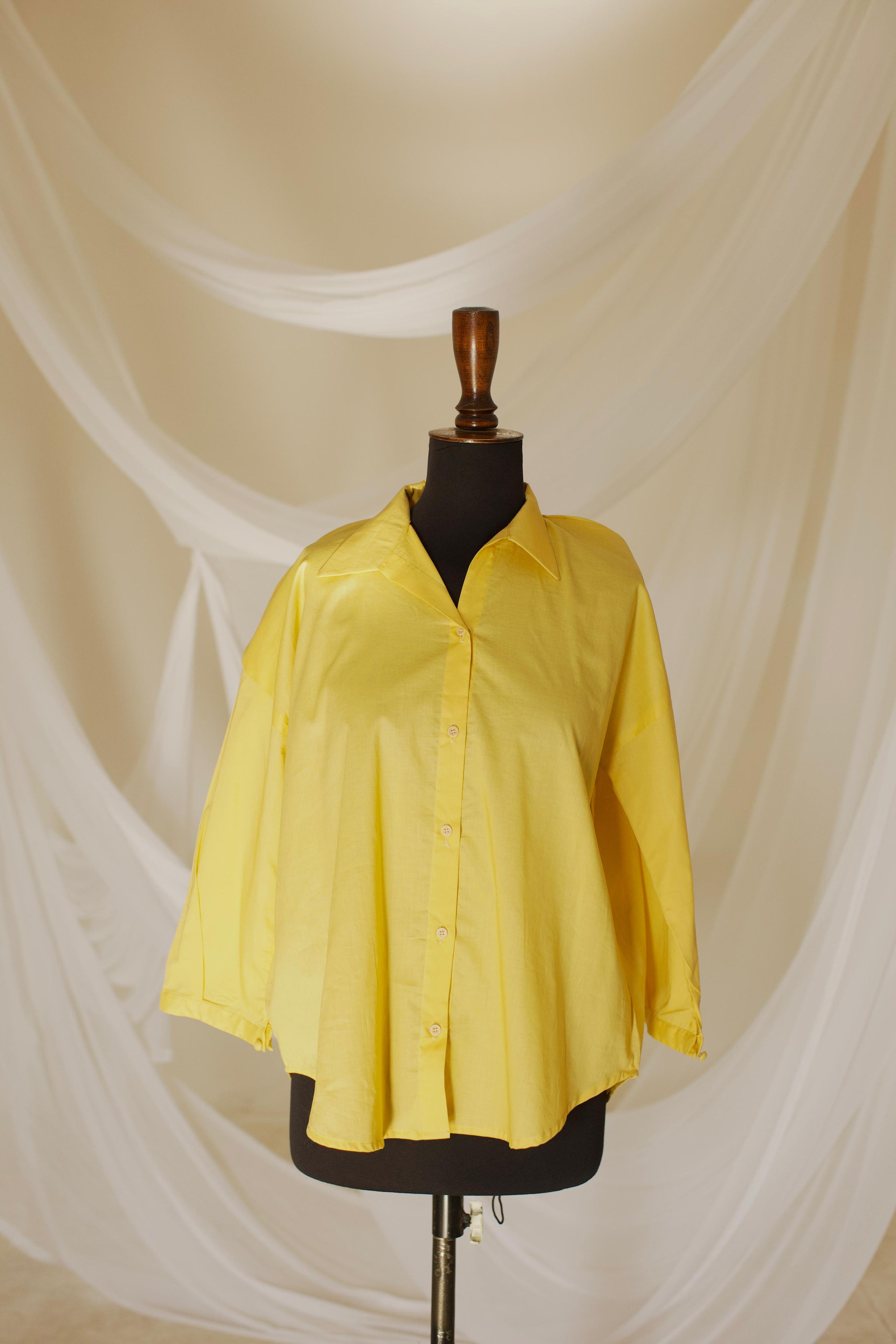 Sunshine Lawn Button Down Shirt